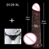 D129-XL with Panties