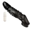 Black vibrating