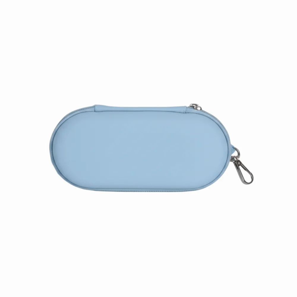 Durable Hard Shell Double Glasses Case Portable Simple Dual Sunglasses Cases Double Eyeglass Storage Box for Women Men - Image 7