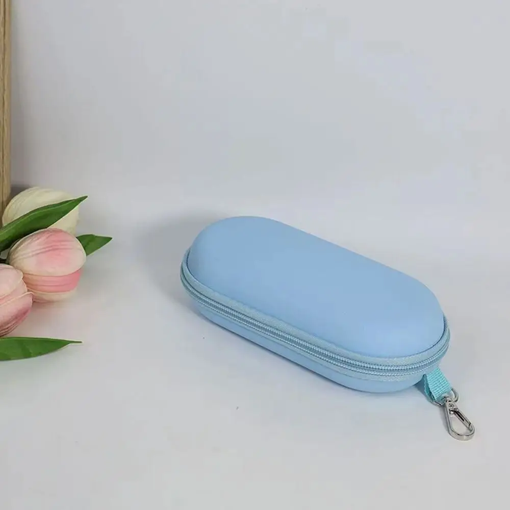 Durable Hard Shell Double Glasses Case Portable Simple Dual Sunglasses Cases Double Eyeglass Storage Box for Women Men - Image 17