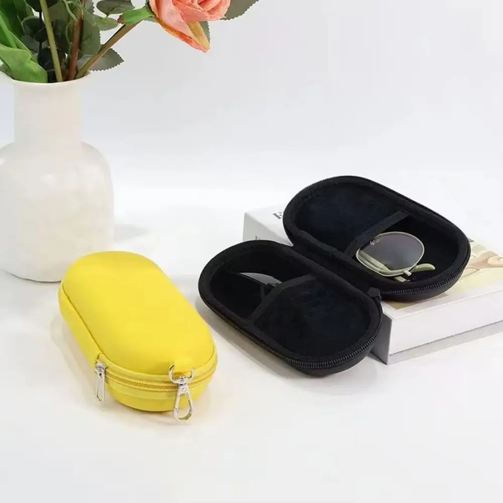 Durable Hard Shell Double Glasses Case Portable Simple Dual Sunglasses Cases Double Eyeglass Storage Box for Women Men - Image 5