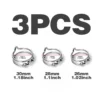 220-3PCS-26-28-30mm