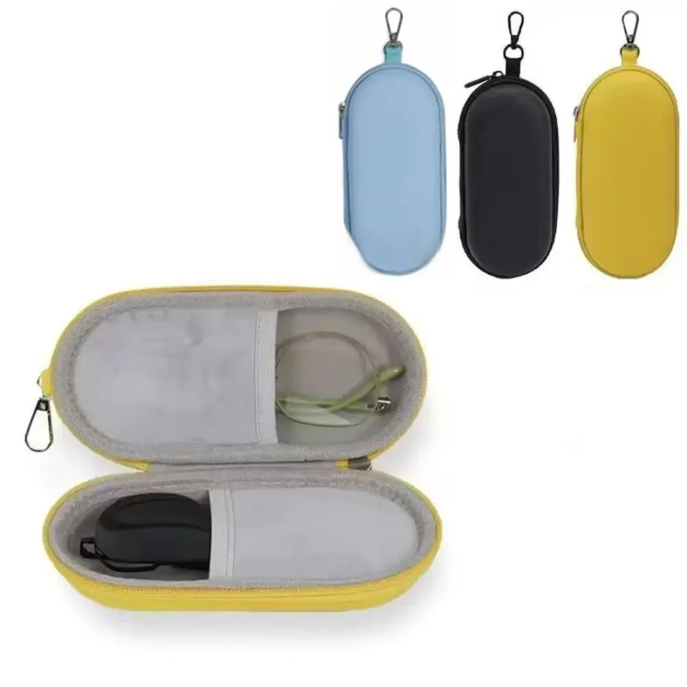Durable Hard Shell Double Glasses Case Portable Simple Dual Sunglasses Cases Double Eyeglass Storage Box for Women Men - Image 3