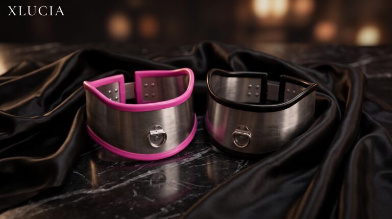 Bondage Collars for Couples Elevating Intimacy