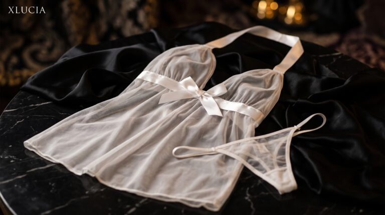Lace Babydoll Lingerie for Elegant Nights