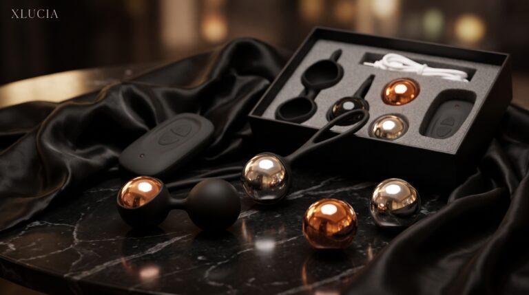 Strengthen Your Core with a Silicone Kegel Ball