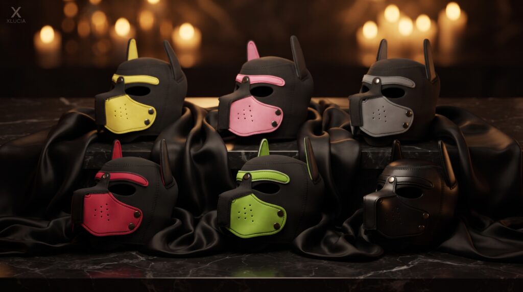 Unleash Fun with a Premium Dog Head Mask