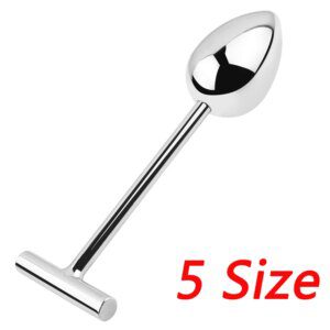 Metal Pull Rod Anal Plug P Spot Prostate Massager Butt Ball By Xlucia