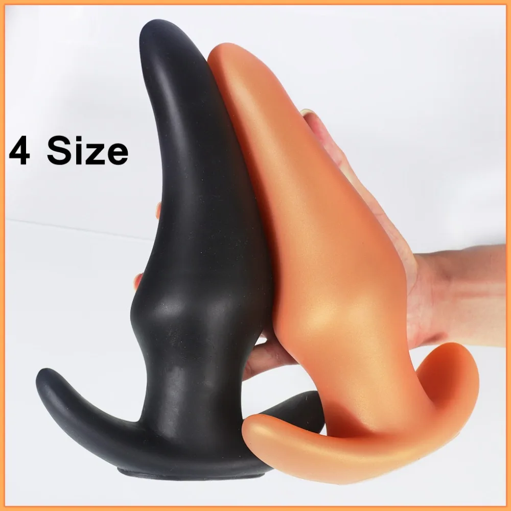 Premium Large Liquid Silicone Anal Plug For Comfort And Wear By Xlucia