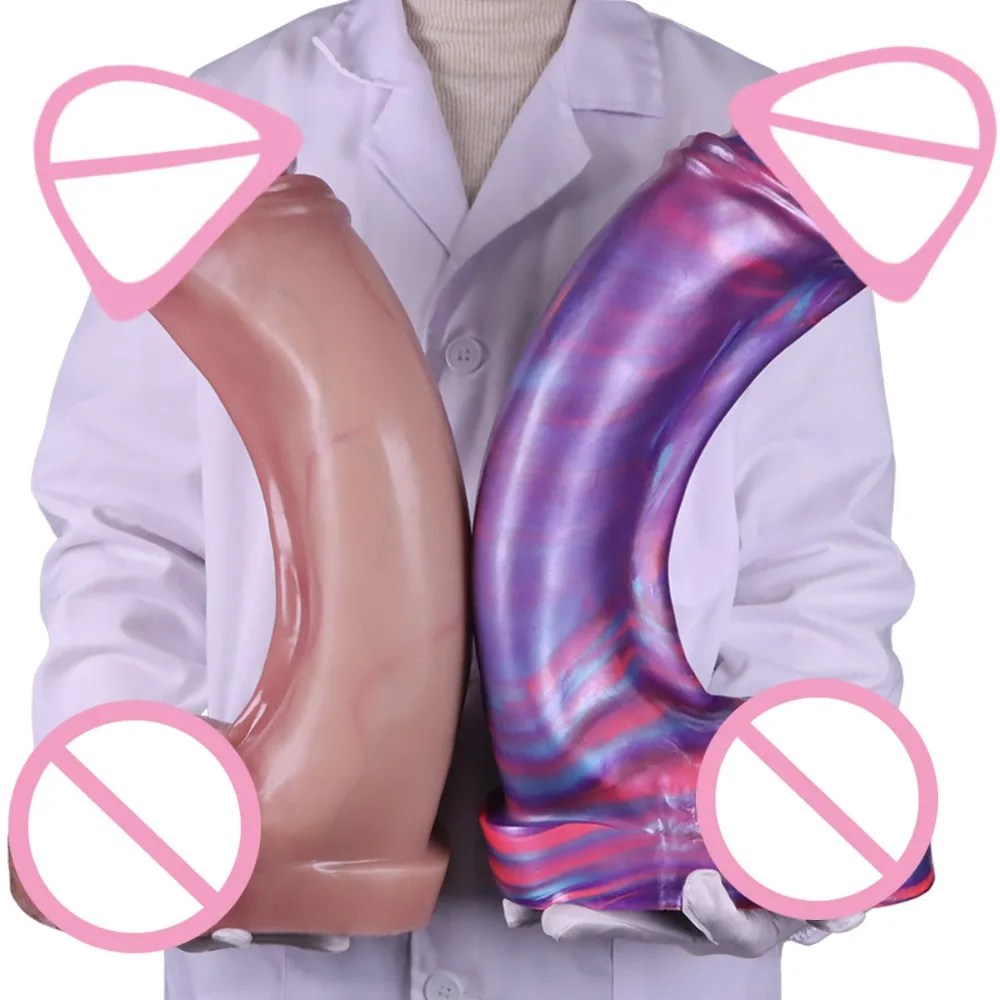 Pick Your 40CM Long Giant Realistic Penis With Suction Cup By Xlucia