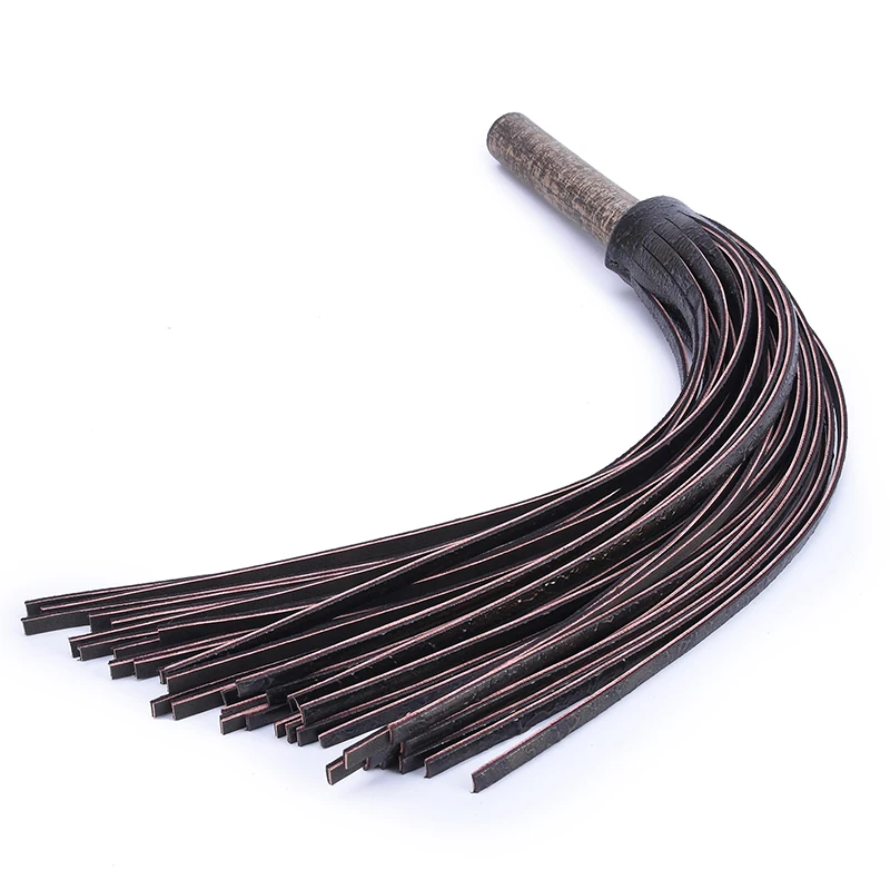 Premium Whip Bdsm Spanking Flogger Genuine Leather Archaize By Xlucia