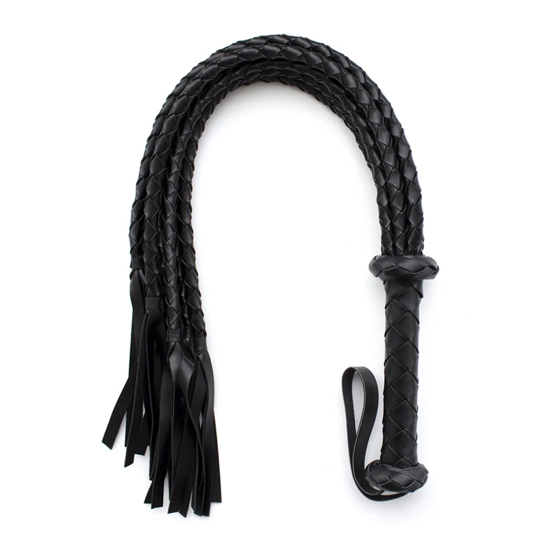 Premium 8 Braids Spanking Flogger for Couples and Adult Games By Xlucia