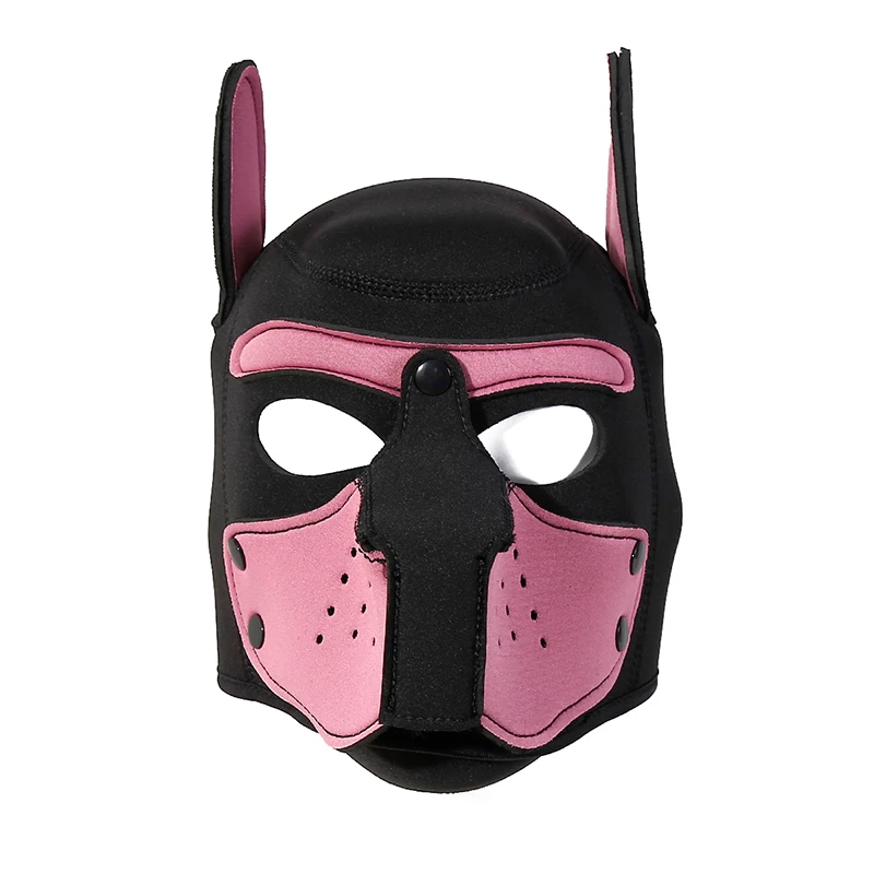 Premium Dog Head Mask For Pet Roleplay And Cosplay Fun By Xlucia