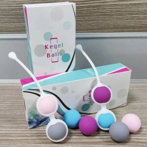 Stronger Pelvic Floor By Xlucia Smart Kegel Simulator And Ben Wa Balls