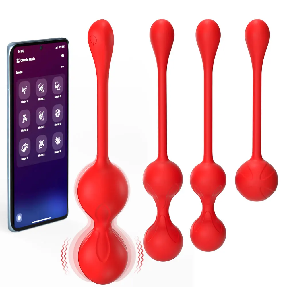 Premium Vaginal Tightening And Geisha Ball App Controlled Vibrator By Xlucia