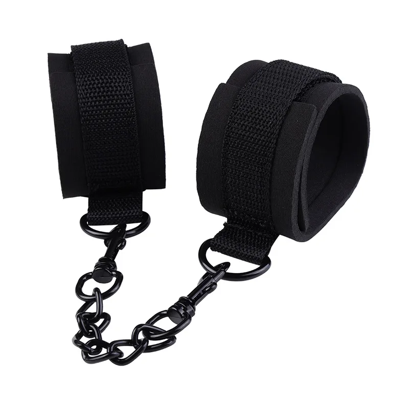 2 Colors Sponge Handcuffs In Erotic BDSM Bondage Restraints By Xlucia