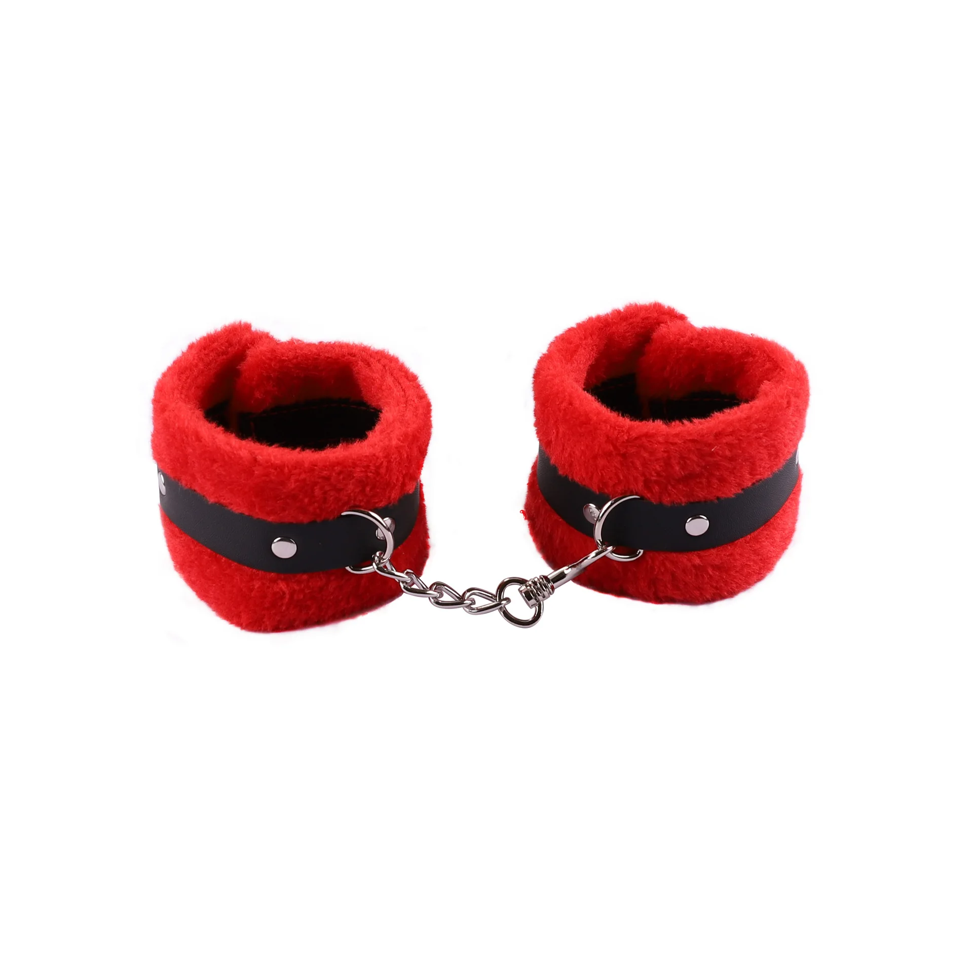 Red handcuffs