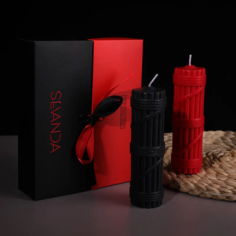 Shop The Roman Column Low Temperature Sm Sex Candles Made By Xlucia