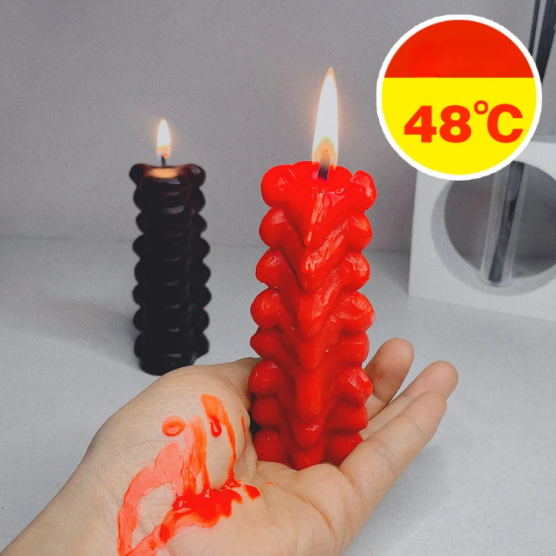 This Low Temperature Spine Drop Wax Massage Candle Is Made By Xlucia