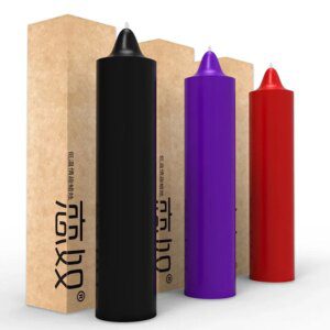 Buy These Low Temperature Candles For BDSM Bondage Pleasure By Xlucia