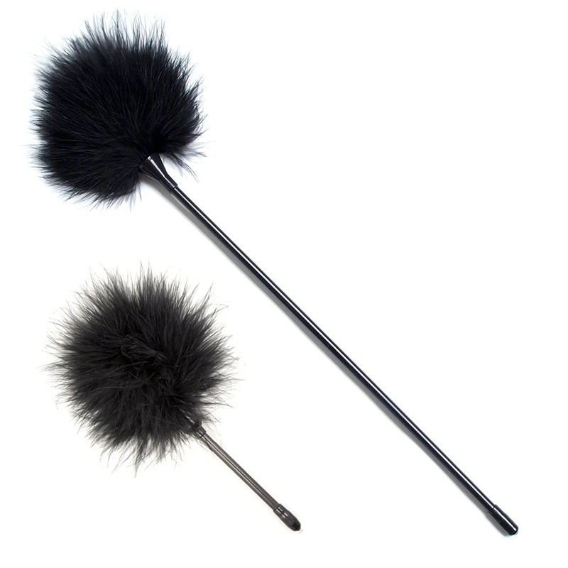 Buy This 42cm Flirting Feather Tickled Whip Spank Flogger By Xlucia Now