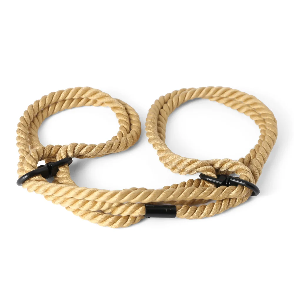 These Adjustable Rope Handcuffs For Erotic Adult Games By Xlucia