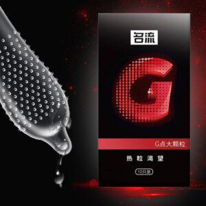 Big Dotted Ultra Thin G Spot Delay Condoms By Xlucia Now