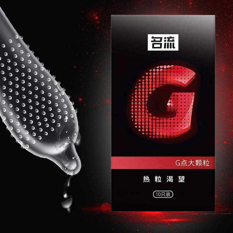 Big Dotted Ultra Thin G Spot Delay Condoms By Xlucia Now