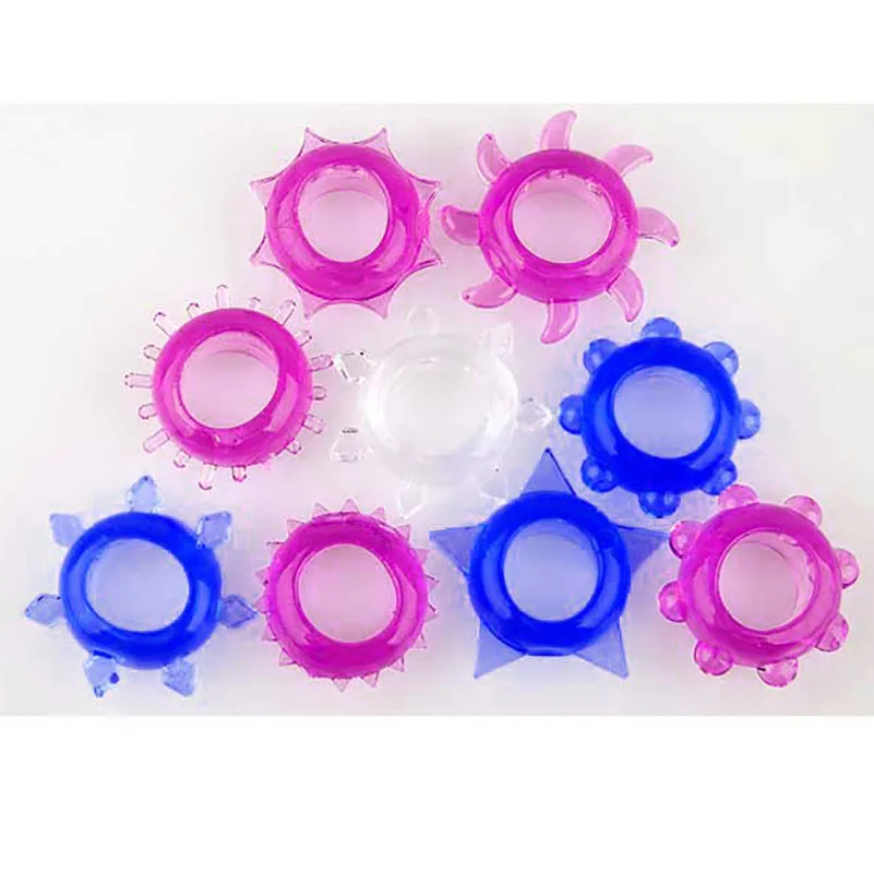 30pcs Delay Penis Rings Set By Xlucia Enhance Orgasm Pleasure