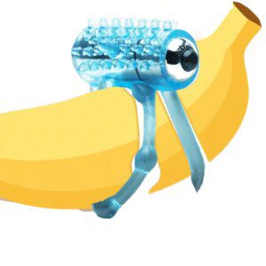 Lasting Vibrators Double Rings Delay For Men By Xlucia Get Sexual Joys