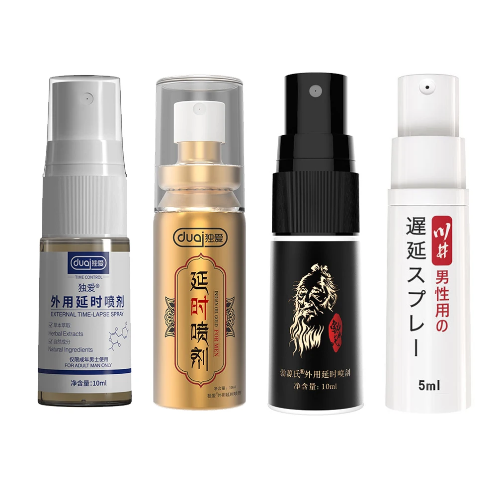 Men's Male Sexual Delay Spray For Erection And Cock Enlargement By Xlucia