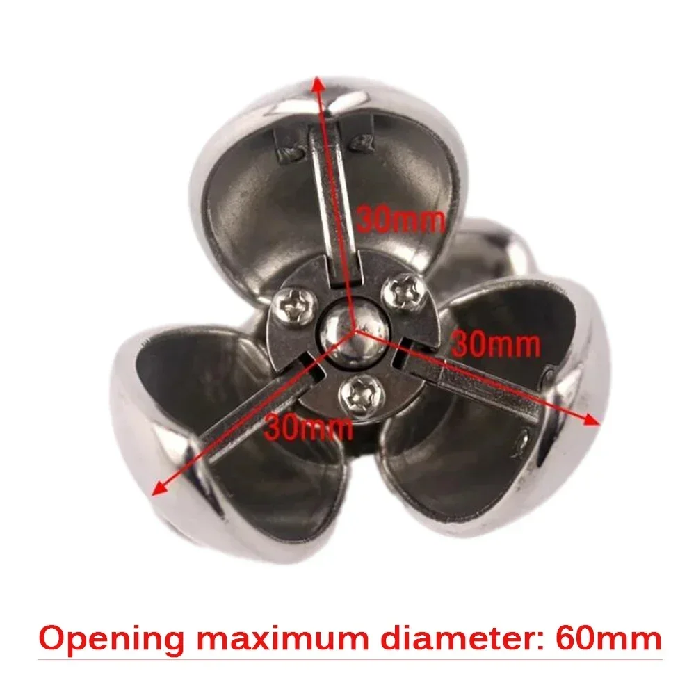 Steel Anal Chastity Lock Openable Butt Plug Heavy Anus Beads By Xlucia - Image 4