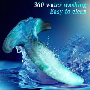 Big Wearable Anal Plug Soft Silicone Monster Dildo For Sex By Xlucia