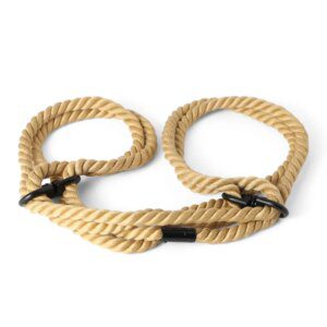 These Adjustable Rope Handcuffs For Erotic Adult Games By Xlucia