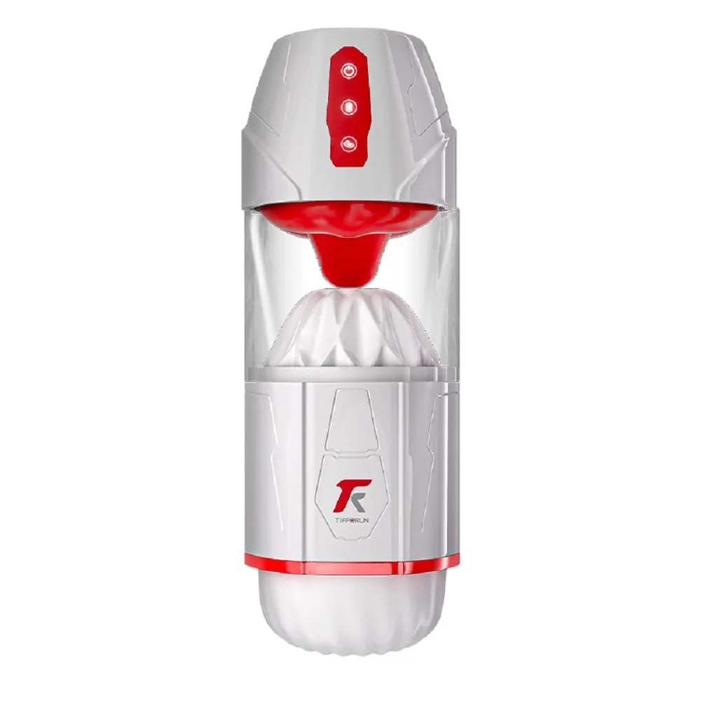 Premium Oral Sensation Realized By Xlucia Automatic Vibrating Deep Throat Male Master - Image 6