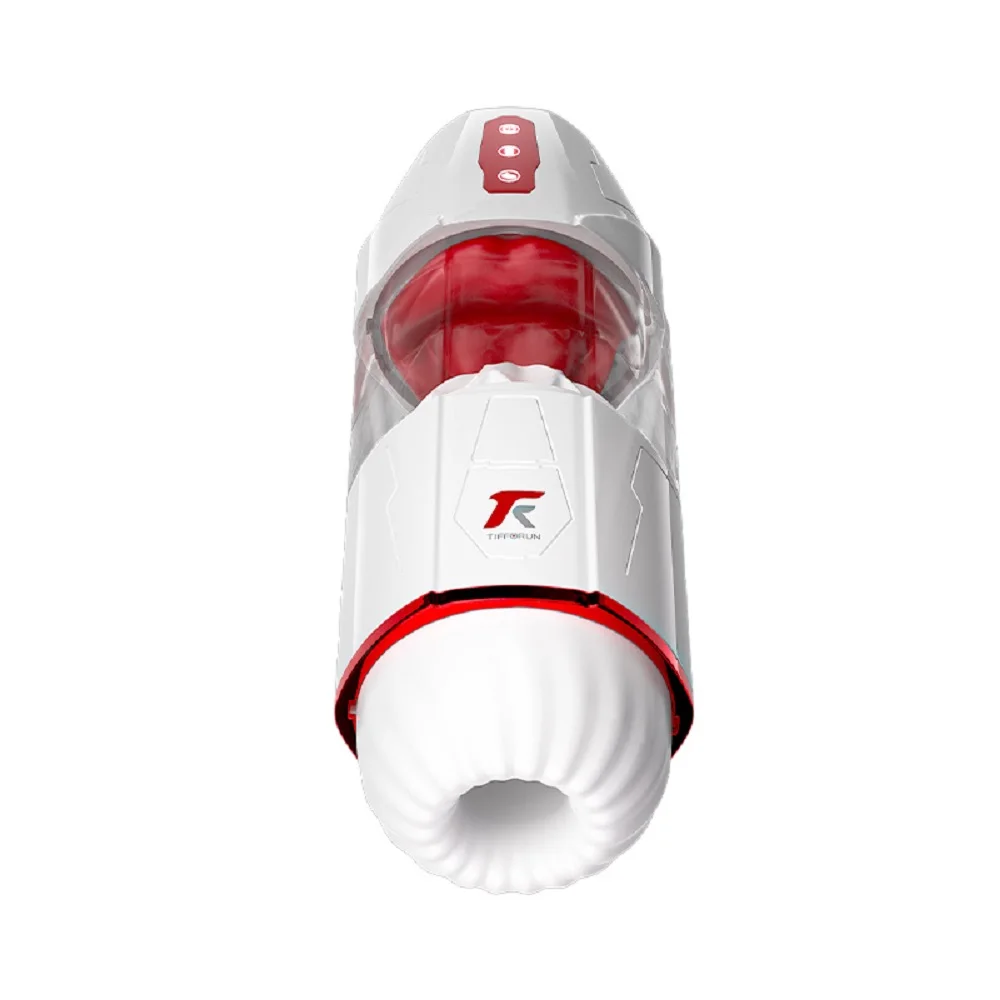 Premium Oral Sensation Realized By Xlucia Automatic Vibrating Deep Throat Male Master - Image 5